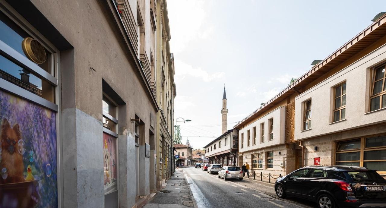 Old Town Design Apartments Sarajevo Ngoại thất bức ảnh